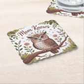 Mom Knows Untersetzer (angewinkelt)