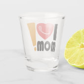 Mom liebend schnapsglas (Rückseite)