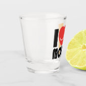 Mom liebend schnapsglas (Links)