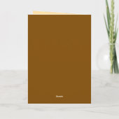 Mom Life Coffee Time – Minimal Design Karte (Rückseite)