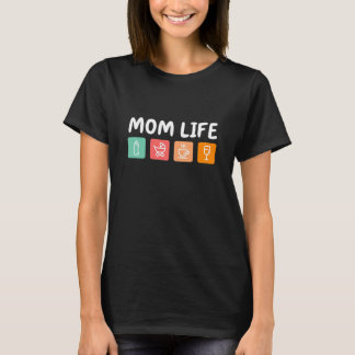 MOM LIFE Icons T-Shirt