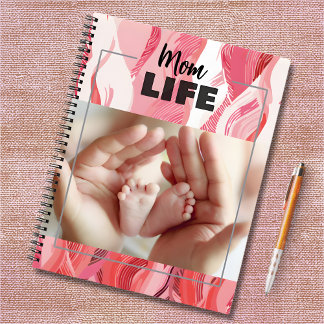Mom Life - Notebook for mom Notizblock