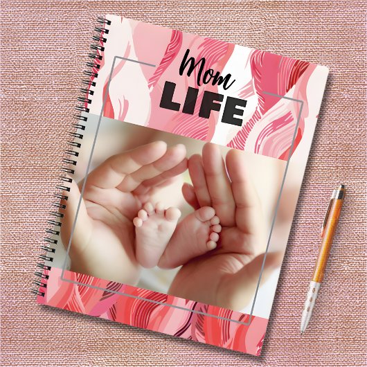 Mom Life - Notebook for mom Notizblock