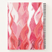 Mom Life - Notebook for mom Notizblock (Rückseite)