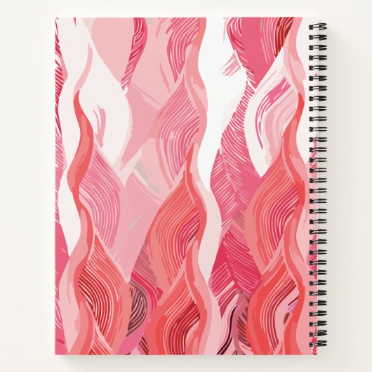 Mom Life - Notebook for mom Notizblock (Rückseite)