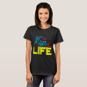 Mom life T-Shirt (Vorne ganz)