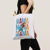 Mom Lifee Tote Bag Fun Quote Design Tasche (Von Nahem)