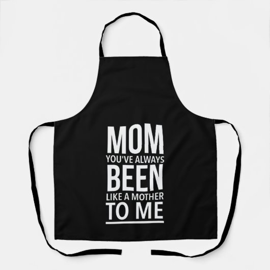 Mom like mother funny mothers day present schürze (Vorderseite)