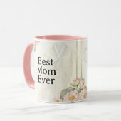 Mom Love Coffee Mug Tasse (Vorderseite Links)
