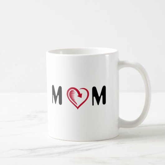 Mom_Love ging zurück Kaffeetasse (Rechts)