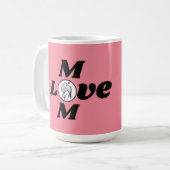 Mom love kaffeetasse (Vorderseite Links)