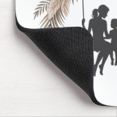 Mom Loved Beyond Words Mousepad (Ecke)