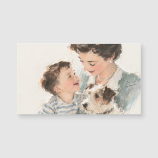 Mom Magnetic Card Magnetkarte