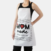 Mom Mode All Day Every Day Apron Schürze (InSitu)