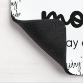 Mom Mode All Day Every Day Mousepad (Ecke)
