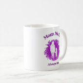 Mom Mode Always On – Funny Mother's Mug for Everyd Kaffeetasse (VorderseiteRechts)
