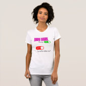 Mom Mode Funny Urdu Desi T-Shirt (Vorne ganz)