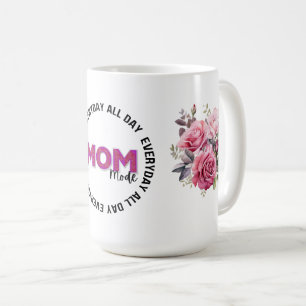 MOM-Modus Everyday Floral Kaffeetasse