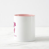 Mom mug heart tasse (Zentrum)