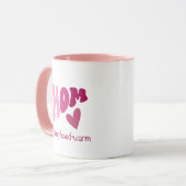 Mom mug heart tasse (Vorderseite Links)