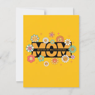 MOM : Muttertagssammlung 3 Feiertagskarte