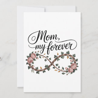 Mom, My Forever Einladung