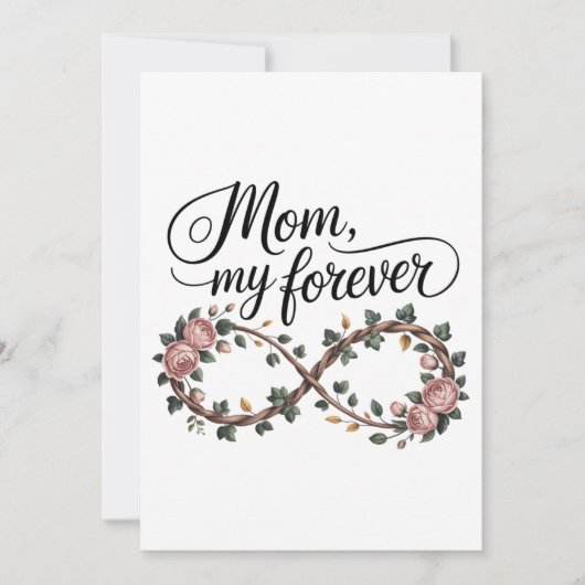 Mom, My Forever Einladung (Vorderseite)