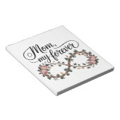 Mom, My Forever Notizblock (angewinkelt)