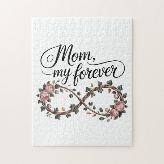 Mom, My Forever Puzzle (Vertikal)