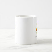 Mom October Birth Flower Marigold Kaffeetasse (Mittel)