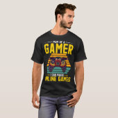 Mom Of A Gamer I Can Pause Online Games Gamer's mo T-Shirt (Vorne ganz)