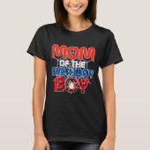 Mom Of Birthday Boy Sder Bday Party Family Matchin T-Shirt (Vorderseite)