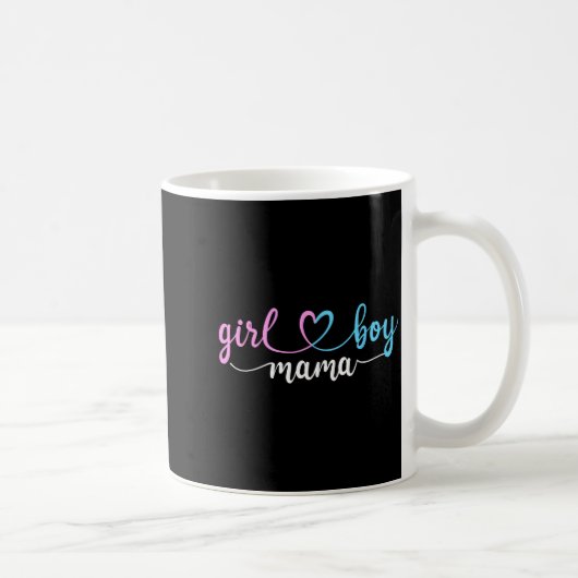 Mom of both mama of boys and girls  kaffeetasse (Rechts)