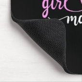 Mom of both mama of boys and girls  mousepad (Ecke)