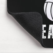 Mom Of Both Sorry I Can't It's Basketball Volleyba Mousepad (Ecke)