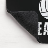 Mom Of Both Sorry I Can't It's Volleyball Football Mousepad (Ecke)