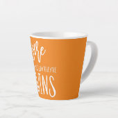 Mom Of Irish Twins Mom Of 2 Kids Close In Age Milchtasse (Rechte Ecke)