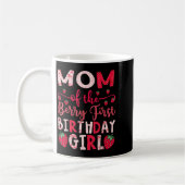 Mom Of The Berry First Birthday Girl Strawberry Lo Kaffeetasse (Links)