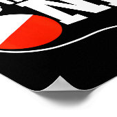 Mom Of The Big One Fishing Boy First Birthday Ofis Poster (Ecke)