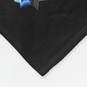 Mom Of The Birthday Boy Cool Gamer Funny Video Gam Fleecedecke (Ecke)