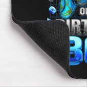 Mom Of The Birthday Boy Cool Gamer Funny Video Gam Mousepad (Ecke)