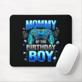 Mom Of The Birthday Boy Cool Gamer Funny Video Gam Mousepad (Mit Mouse)