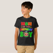 Mom Of The Birthday Boy Funny Melon Family Party M T-Shirt (Vorne ganz)
