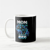 Mom Of The Birthday Boy Matching Video Game Birthd Kaffeetasse (Links)