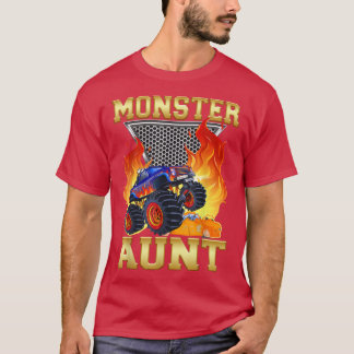 Mom of the Birthday Boy Monster Truck Matching Fam T-Shirt