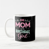 Mom Of The Birthday Girl Shirt Winter Onederland F Kaffeetasse (Links)