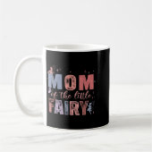 Mom Of The Little Fairy 1st Birthday Girl Fairytal Kaffeetasse (Links)