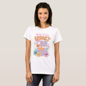 Mom of the Spooky One Hippie Halloween T-Shirt (Vorne ganz)