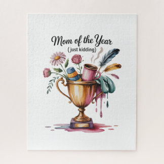 Mom Of The Year (Just Kidding) Puzzle