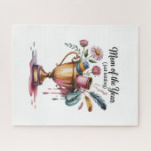 Mom Of The Year (Just Kidding) Puzzle (Horizontal)